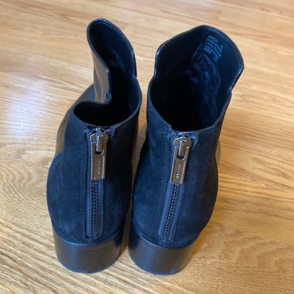 Cole Haan Womens Elion Bootie Black Leather 9 - Picture 4 of 5